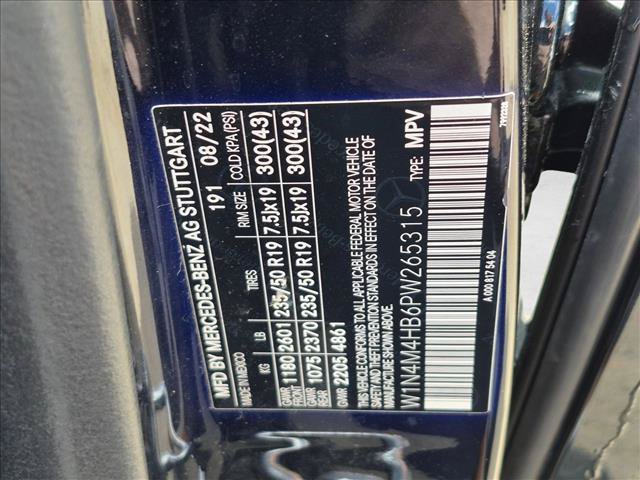 Used 2023 Mercedes-Benz GLB 250 4MATIC w/ Premium Package image 16