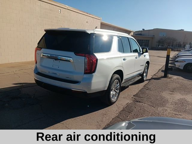 Used 2021 GMC Yukon SLT w/ SLT Premium Package image 5