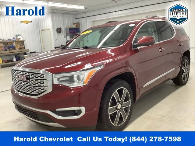 Used 2018 GMC Acadia Denali image 3