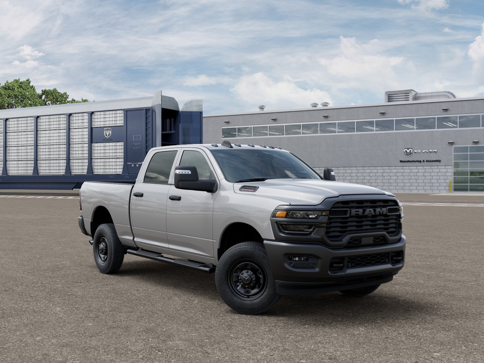 New 2026 RAM 2500 Tradesman AWD/4WD image 33