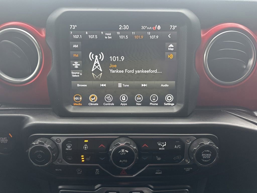 Used 2022 Jeep Wrangler Rubicon w/ Steel Bumper Group image 24