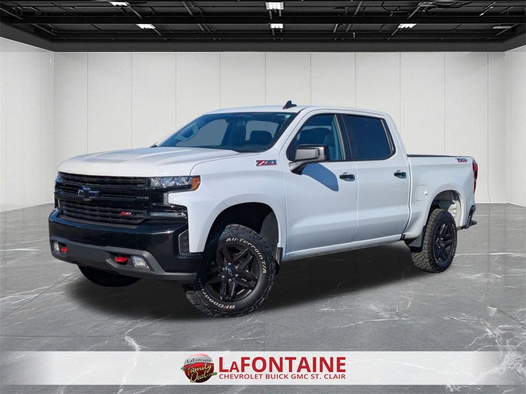 Certified 2020 Chevrolet Silverado 1500 LT Trail Boss w/ Convenience Package image 1