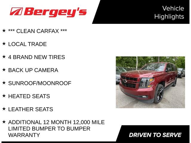 Used 2016 Chevrolet Tahoe LTZ AWD/4WD image 4