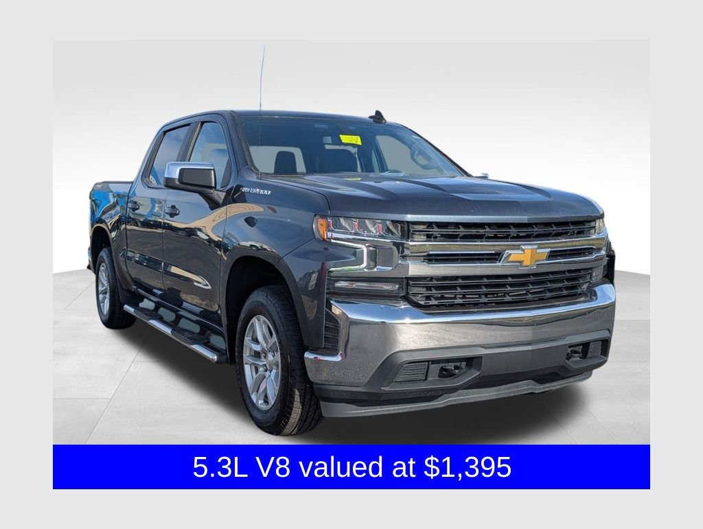 Used 2021 Chevrolet Silverado 1500 LT