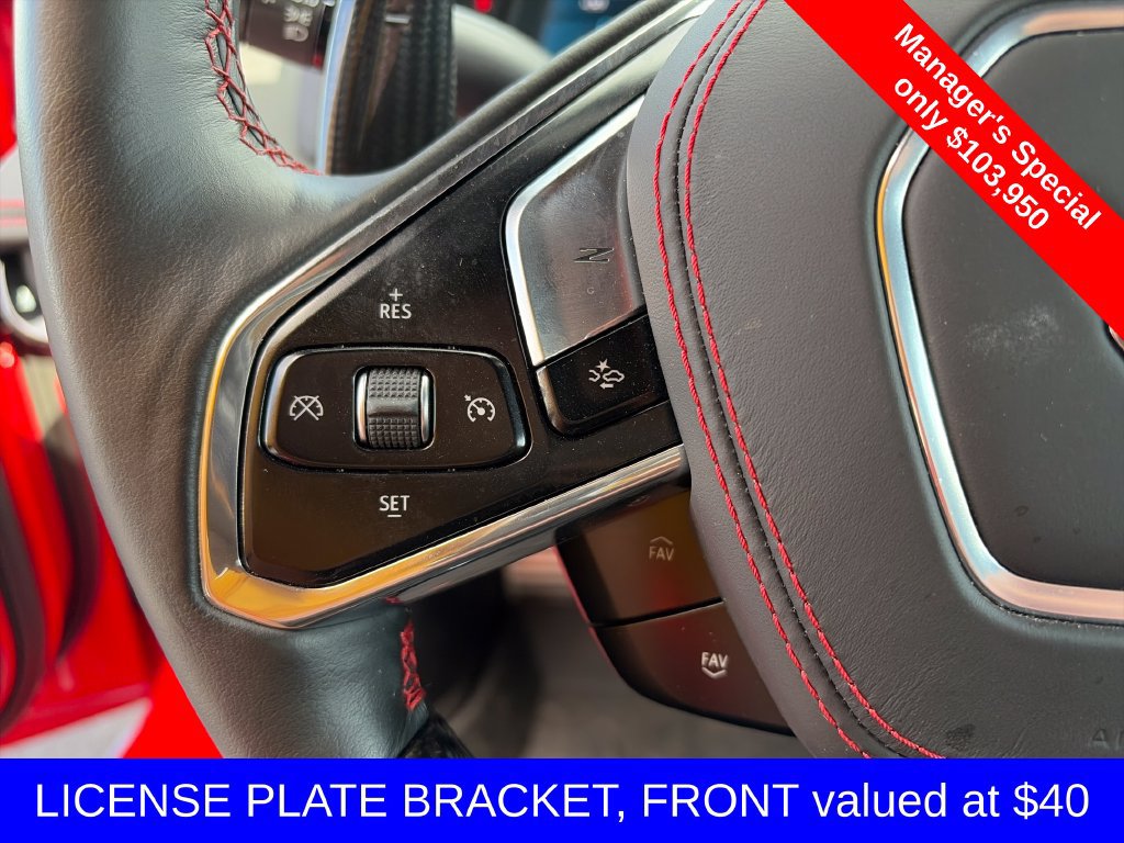 Used 2025 Chevrolet Corvette E-Ray w/ Stealth Interior Trim Package AWD/4WD image 13