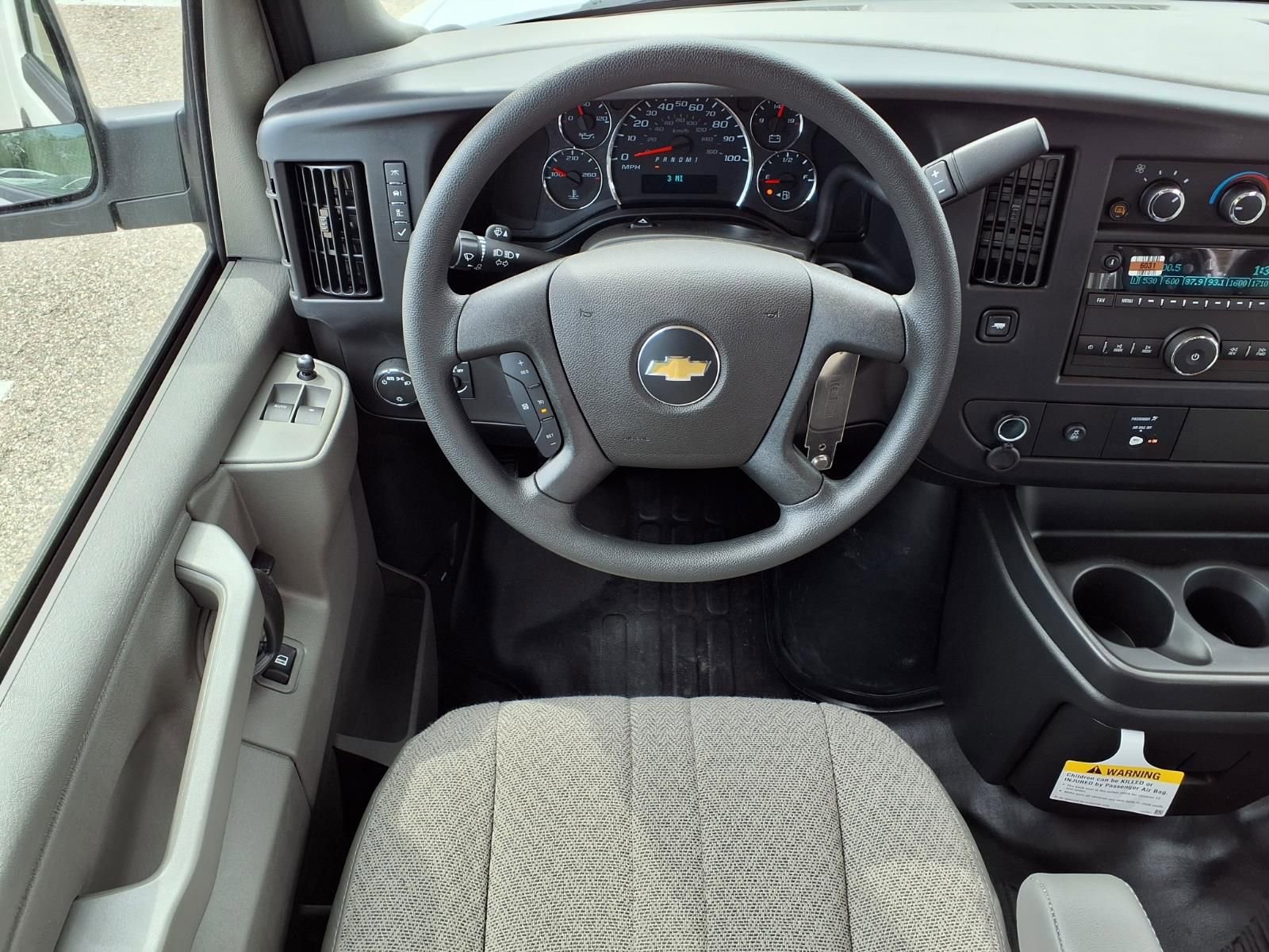 New 2026 Chevrolet Express 2500 Extended w/ Driver Convenience Package RWD image 12
