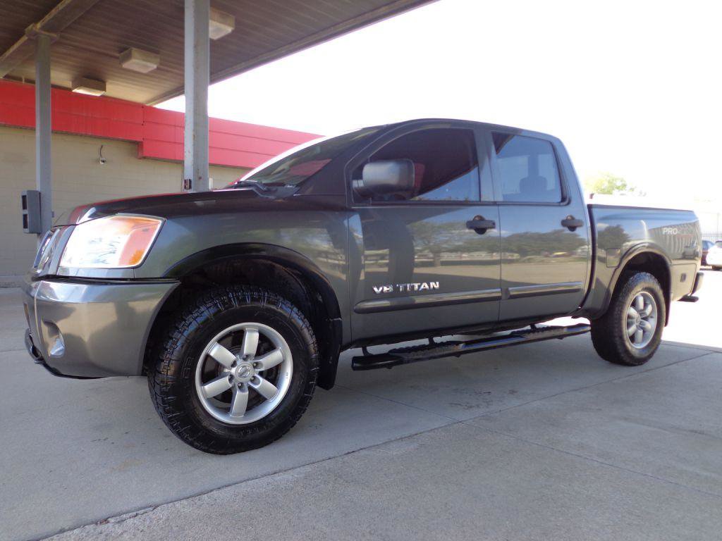 Used 2011 Nissan Titan PRO-4X