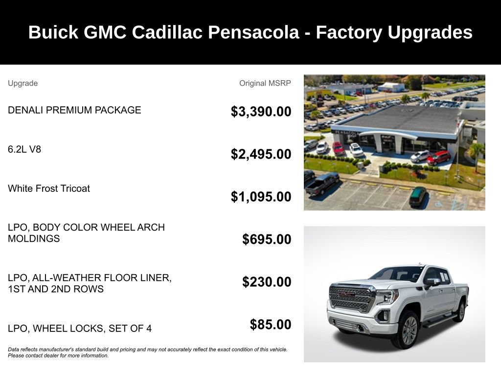 Used 2022 GMC Sierra 1500 Denali w/ Denali Premium Package AWD/4WD image 4