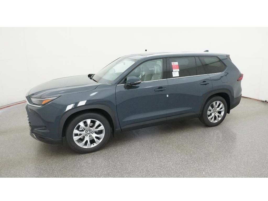 New 2026 Toyota Grand Highlander Limited image 2