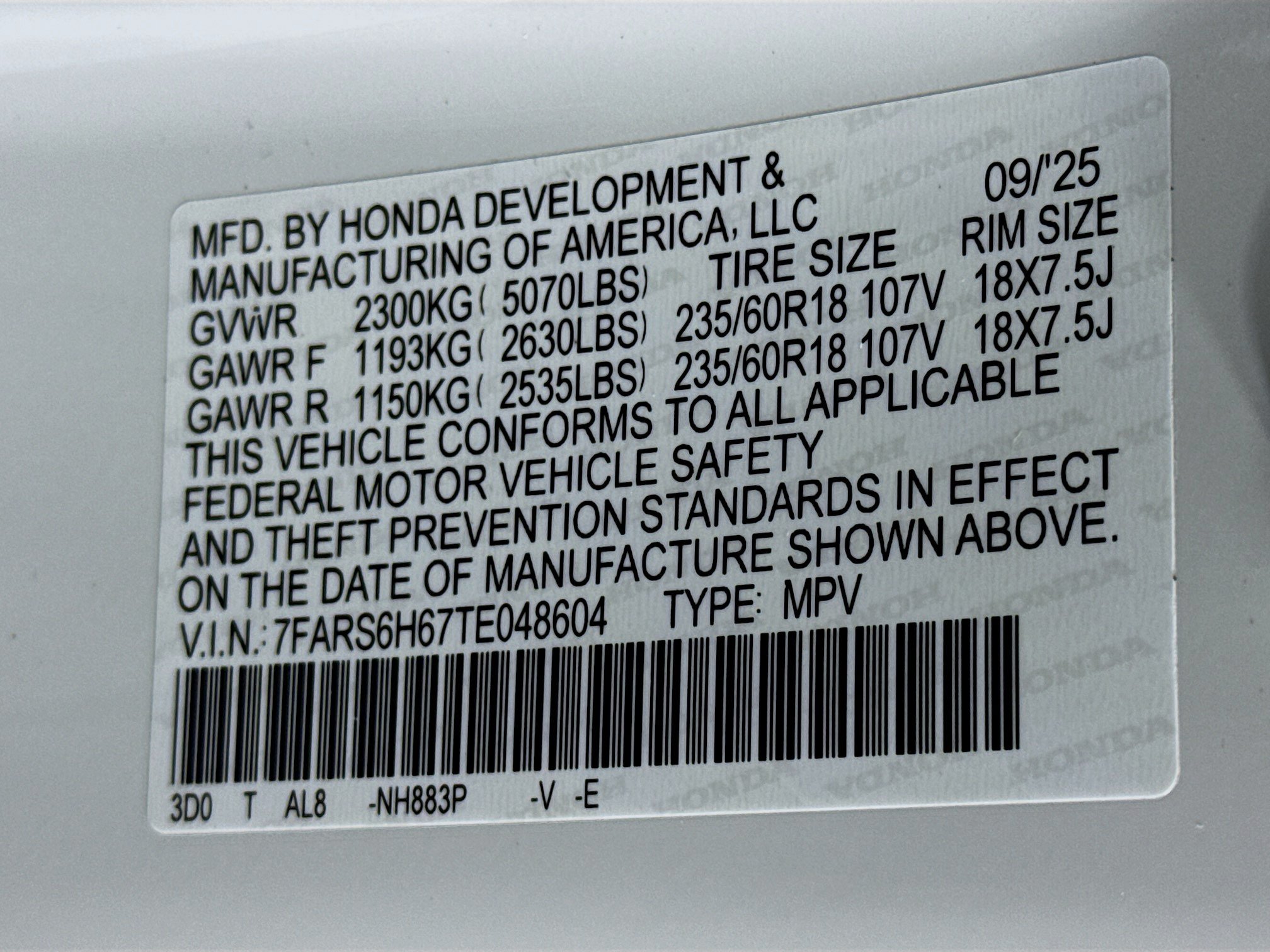 New 2026 Honda CR-V TrailSport image 31
