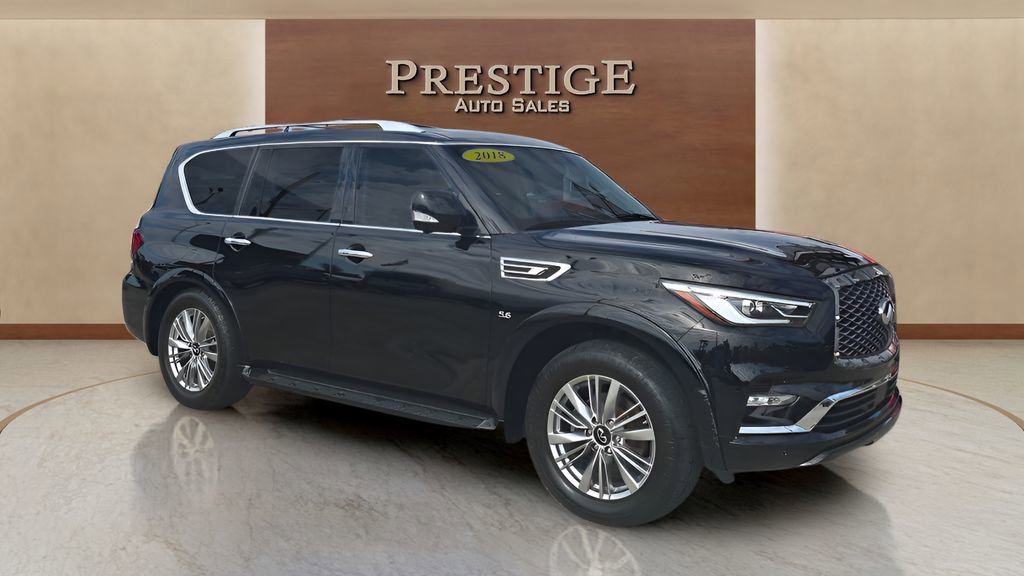 Used 2018 INFINITI QX80 2WD w/ Driver Assistance Package image 16