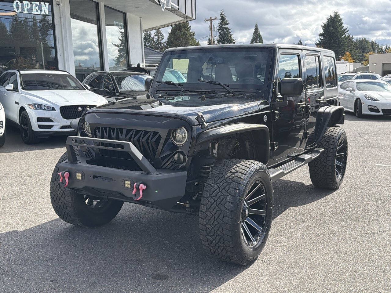 Used 2017 Jeep Wrangler Unlimited Sport w/ Quick Order Package 24S