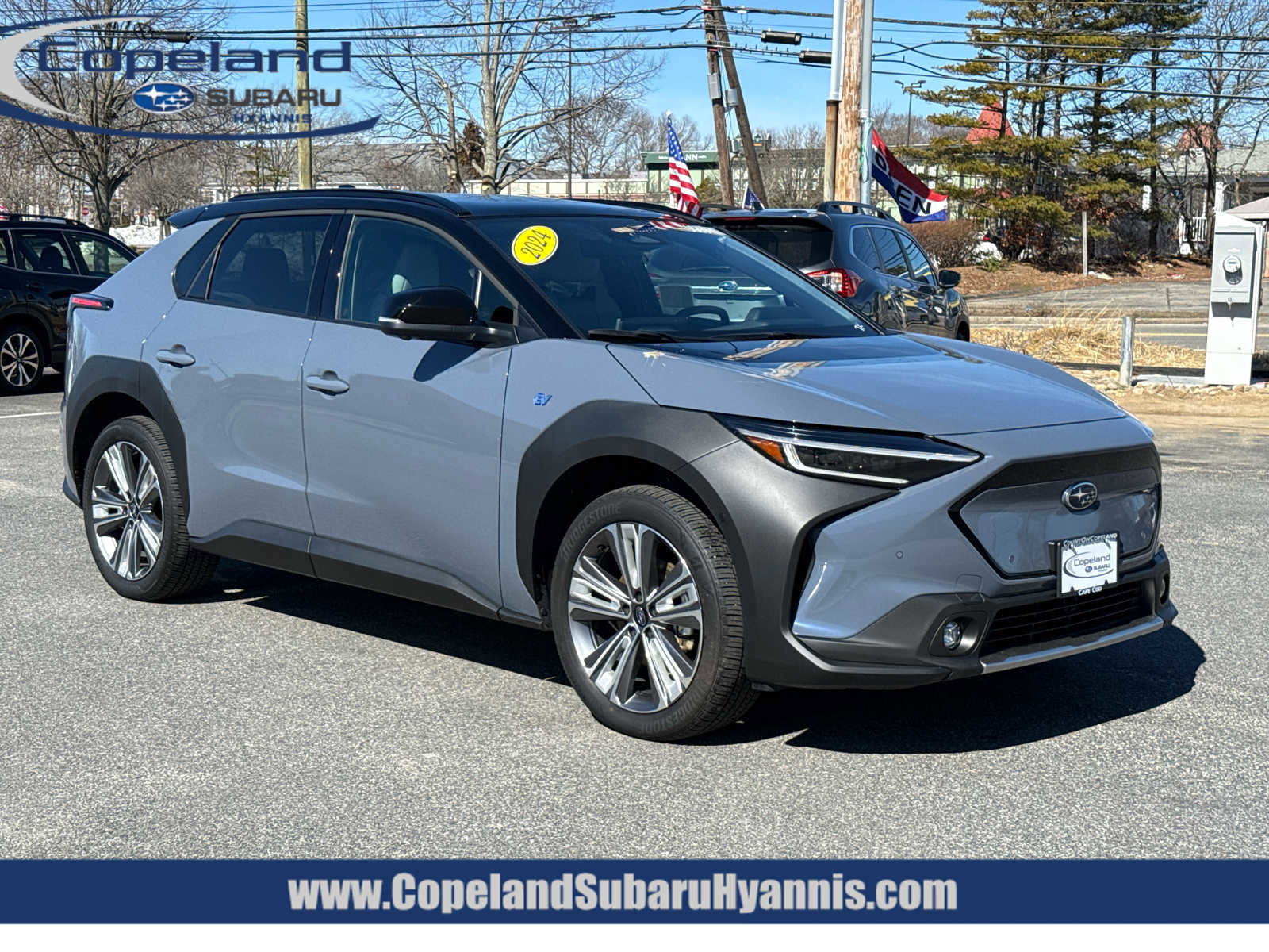 Used 2024 Subaru Solterra Touring image 1