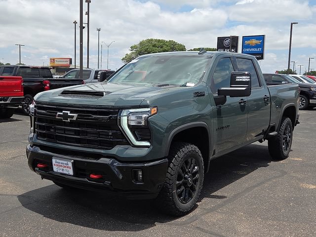 New 2026 Chevrolet Silverado 2500 LTZ w/ Trail Boss Package