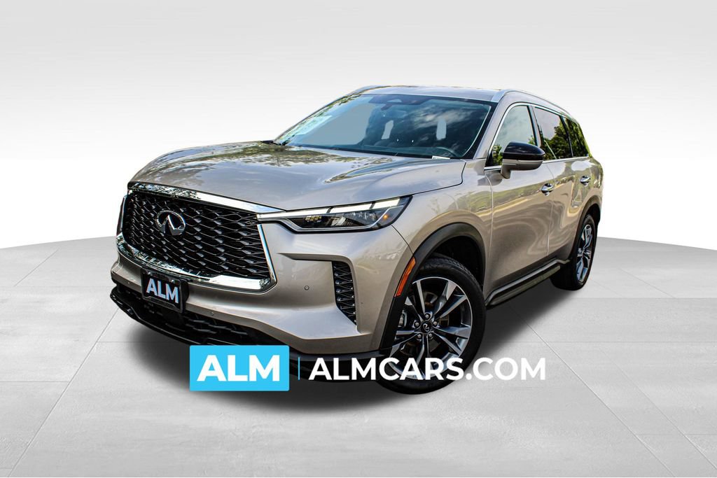 Used 2023 INFINITI QX60 Luxe w/ Cargo Package