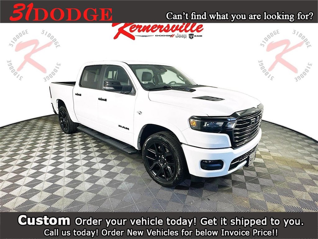 New 2026 RAM 1500 Laramie w/ Night Edition image 1