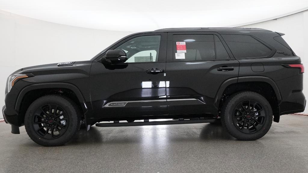 New 2026 Toyota Sequoia Platinum AWD/4WD image 48