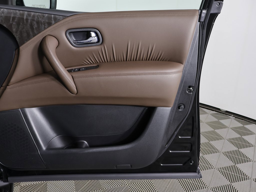 Used 2024 Nissan Armada Platinum w/ Captain's Chairs Package image 25
