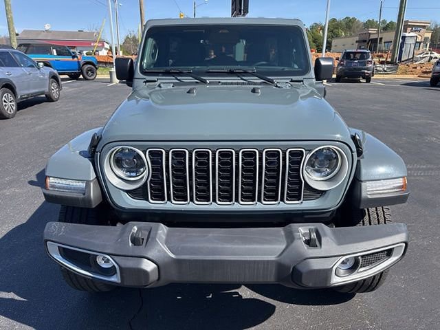 Used 2025 Jeep Wrangler Sahara 4xe w/ Safety Group image 8