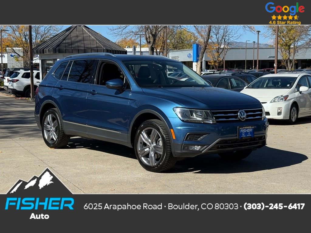 Used 2020 Volkswagen Tiguan SEL