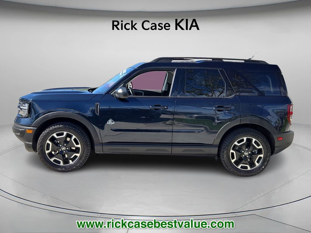 Used 2021 Ford Bronco Sport Outer Banks AWD/4WD image 3