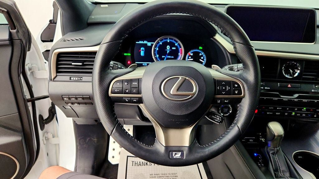 Used 2019 Lexus RX 350 F Sport AWD/4WD image 14
