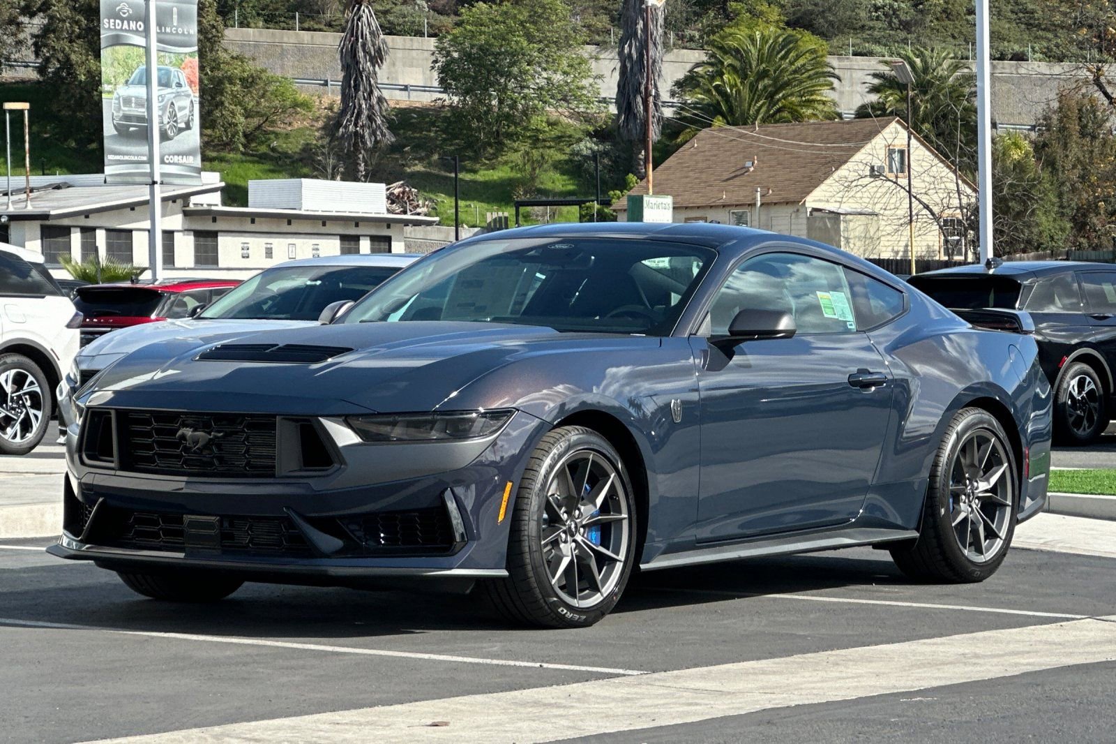 New 2026 Ford Mustang Dark Horse image 7