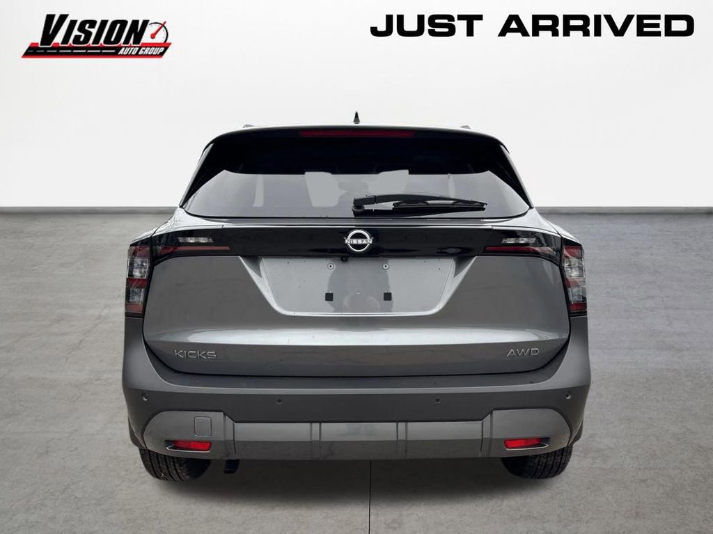 New 2026 Nissan Kicks SV w/ SV Premium Package image 6