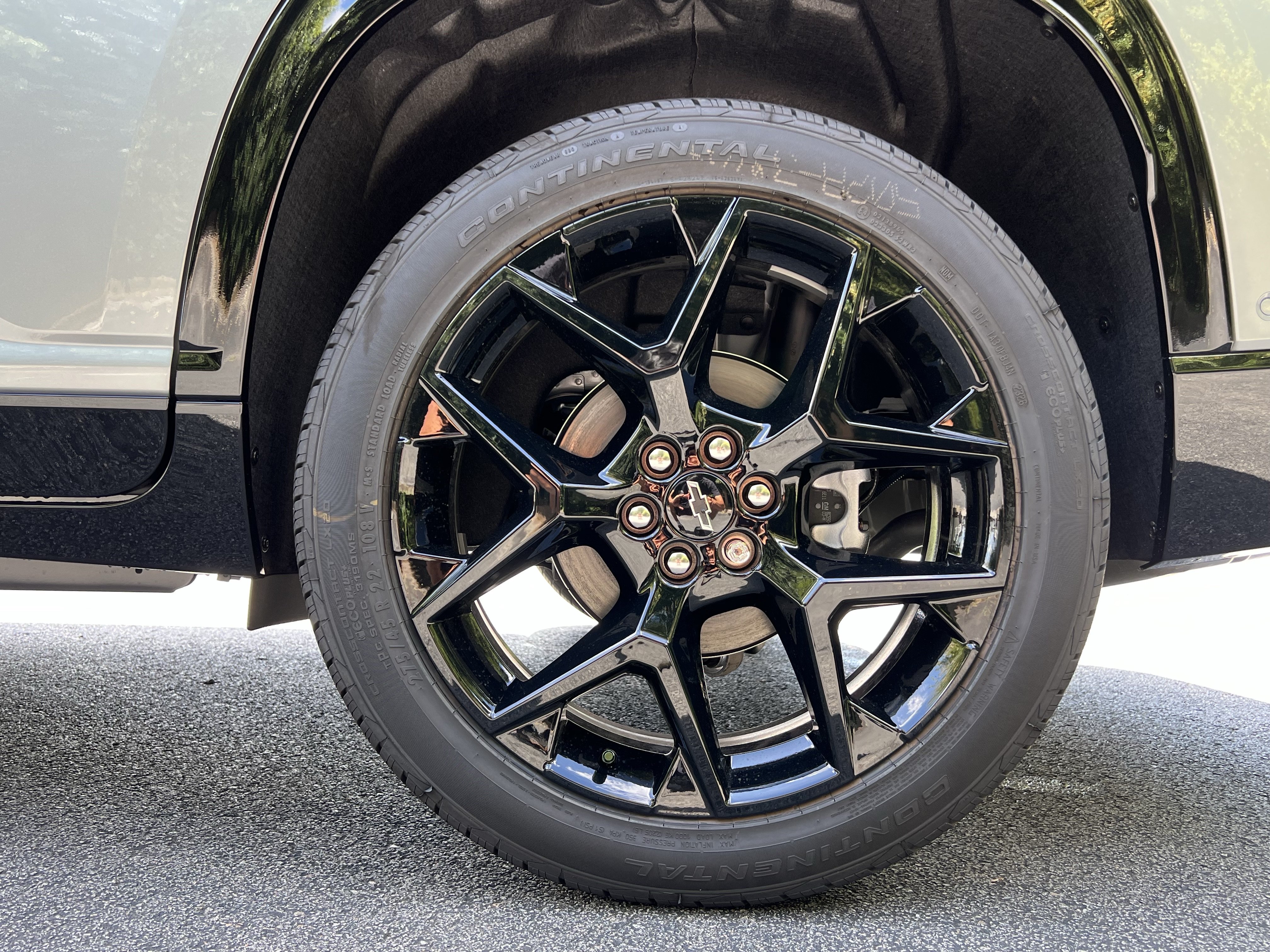 New 2026 Chevrolet Traverse RS FWD image 13