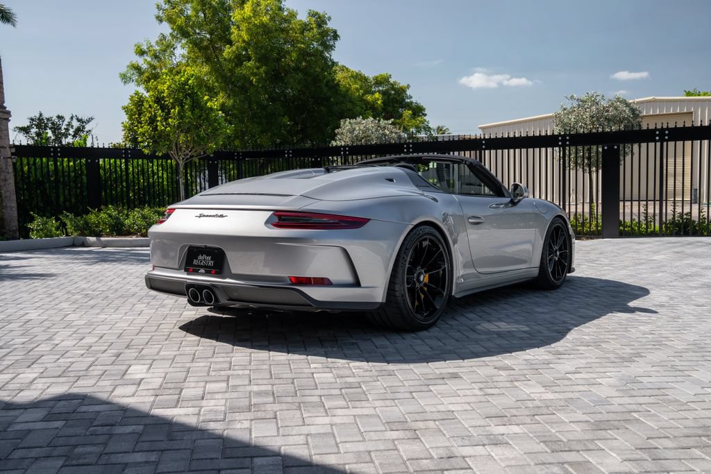 Used 2019 Porsche 911 Speedster RWD image 87