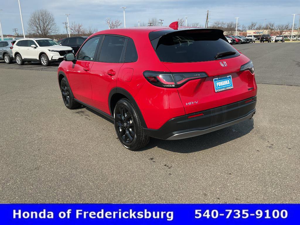 Certified 2023 Honda HR-V Sport image 25