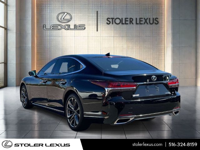 Used 2018 Lexus LS 500 F Sport w/ Accessory Package (Z1) AWD/4WD image 8
