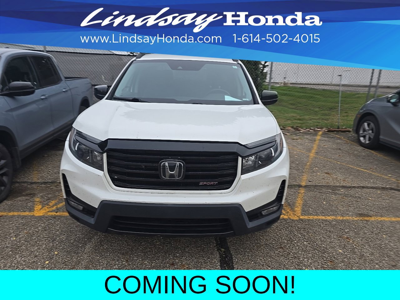 Used 2021 Honda Ridgeline Sport image 2