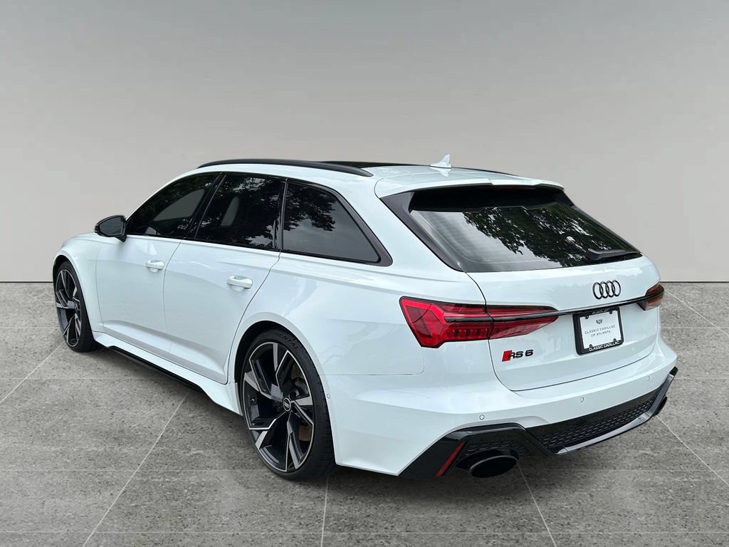 Used 2022 Audi RS 6 w/ Executive Package AWD/4WD image 3