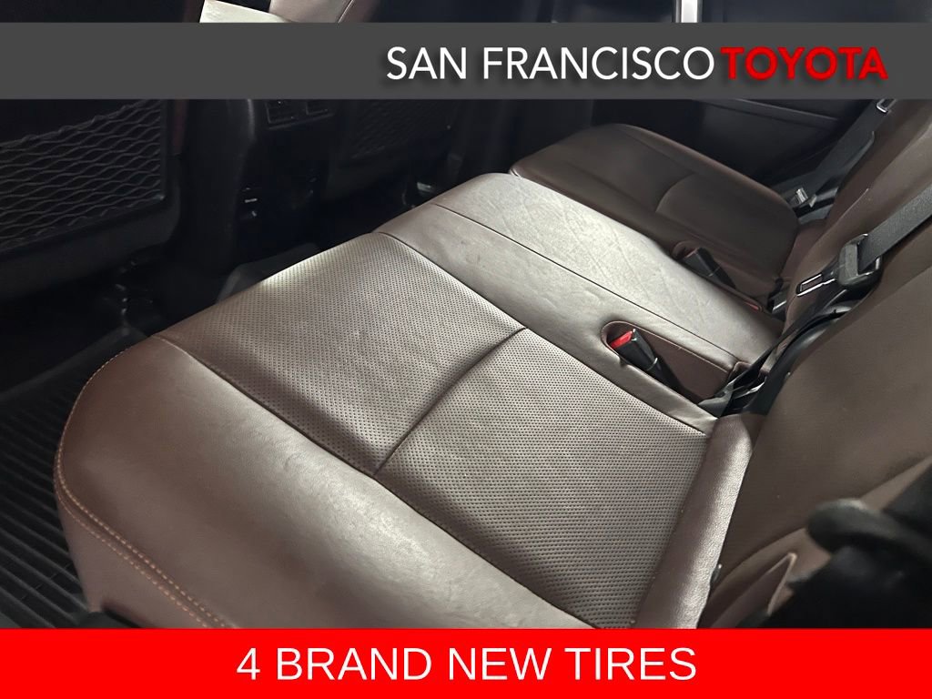 Certified 2018 Toyota 4Runner Limited w/ Convenience Package image 16