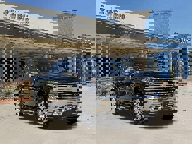 Used 2021 Chevrolet Silverado 1500 LTZ w/ LTZ Premium Texas Edition image 1