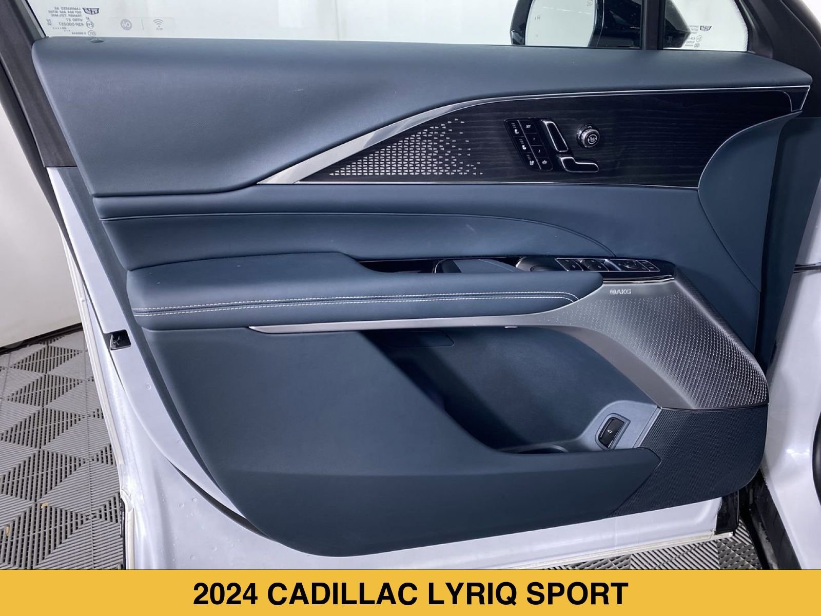 Certified 2024 Cadillac Lyriq Sport w/ Nappa Leather Package AWD/4WD image 13