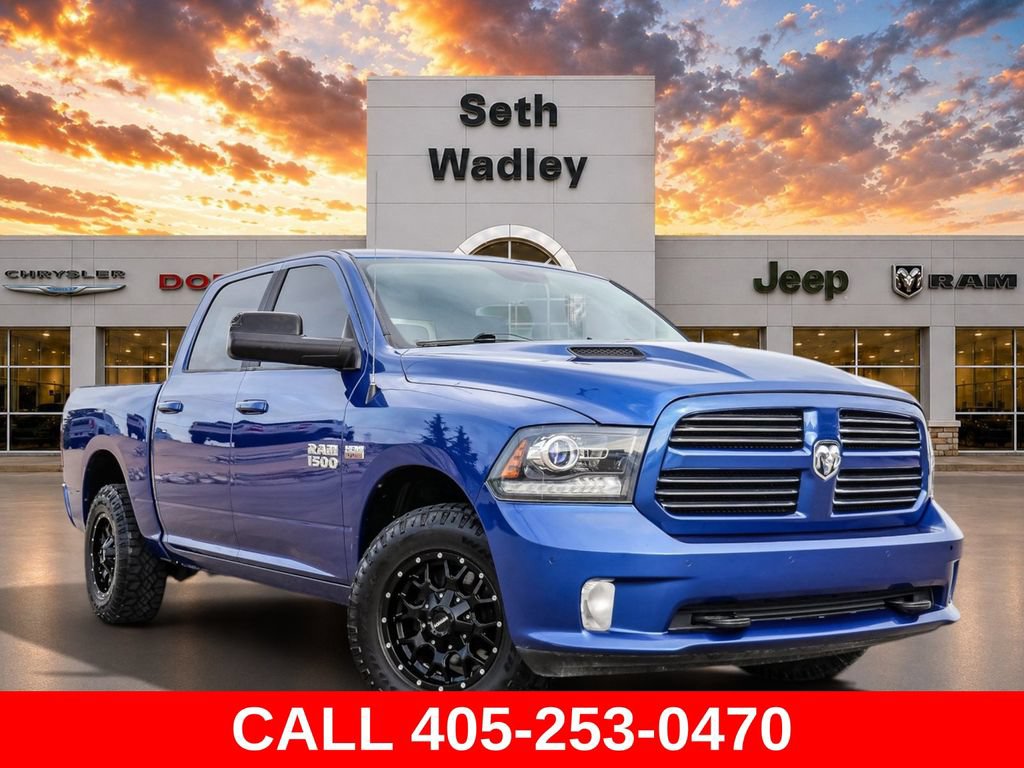 Used 2017 RAM 1500 Sport