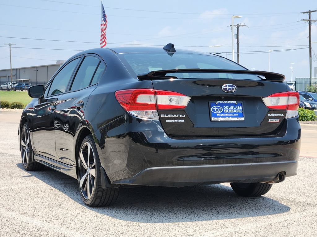 Used 2018 Subaru Impreza 2.0i Sport AWD/4WD image 4