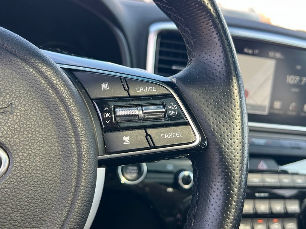 Certified 2022 Kia Sportage SX AWD/4WD image 19
