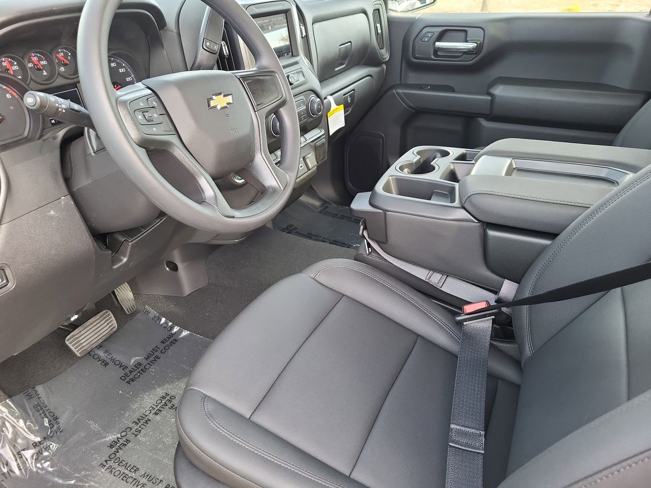 New 2026 Chevrolet Silverado 1500 W/T w/ LPO, Liner Protection Package image 16