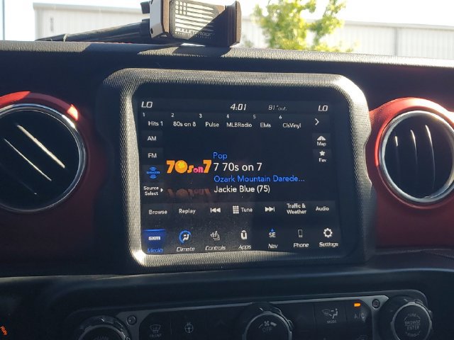 Certified 2020 Jeep Gladiator Rubicon AWD/4WD image 25