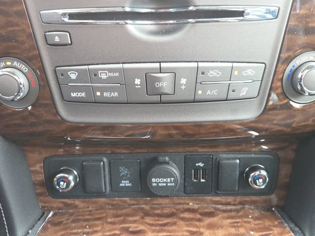 Used 2019 Nissan Armada Platinum w/ Captain's Chairs Package AWD/4WD image 37