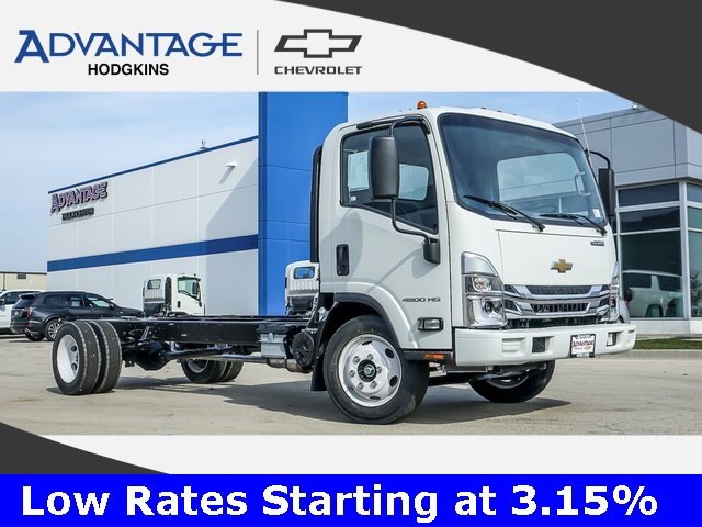 New 2025 Chevrolet Low Cab Forward
