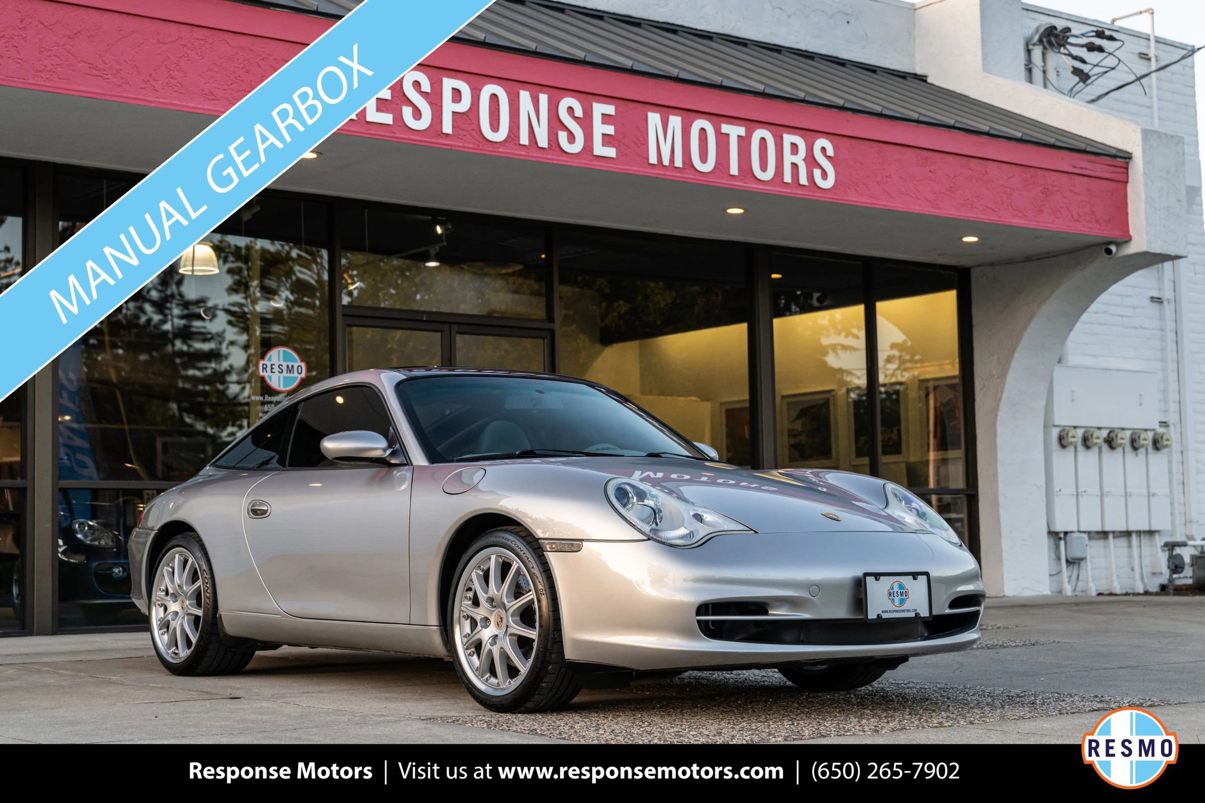 Used 2003 Porsche 911 Targa