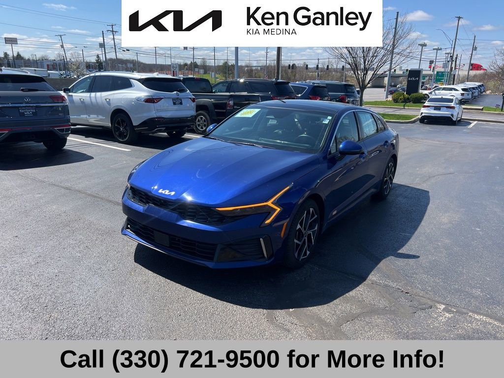 Certified 2025 Kia K5 EX FWD image 3