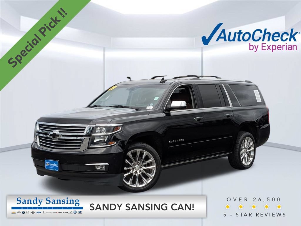 Used 2019 Chevrolet Suburban Premier w/ Premier Plus Edition