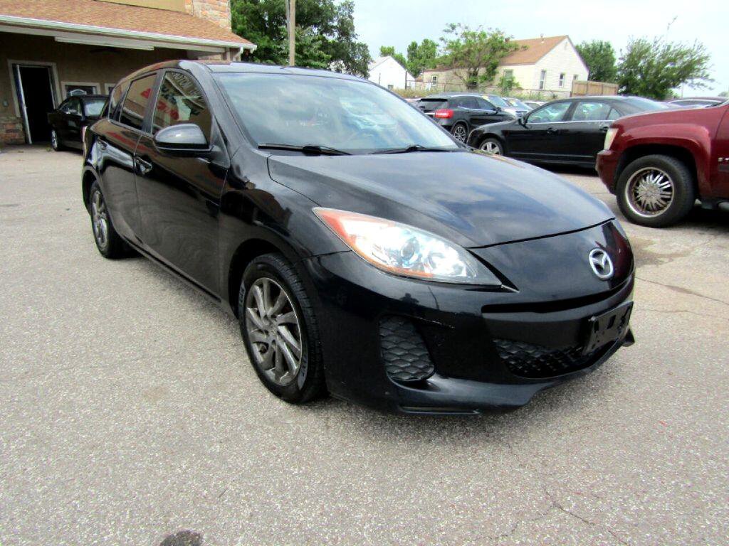 Used 2012 MAZDA MAZDA3 i Touring image 2