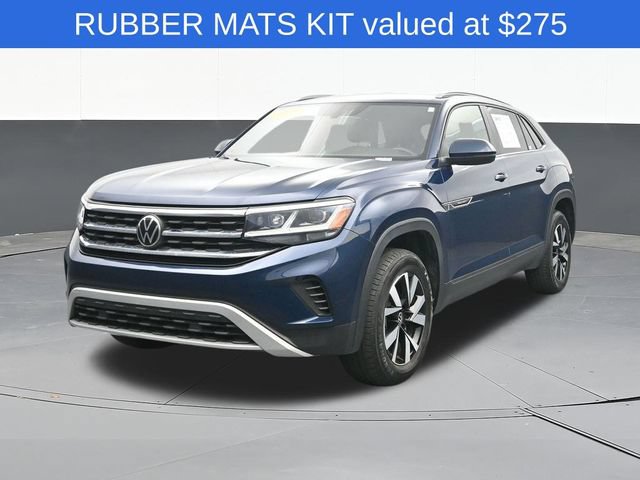Used 2022 Volkswagen Atlas Cross Sport SE AWD/4WD image 3