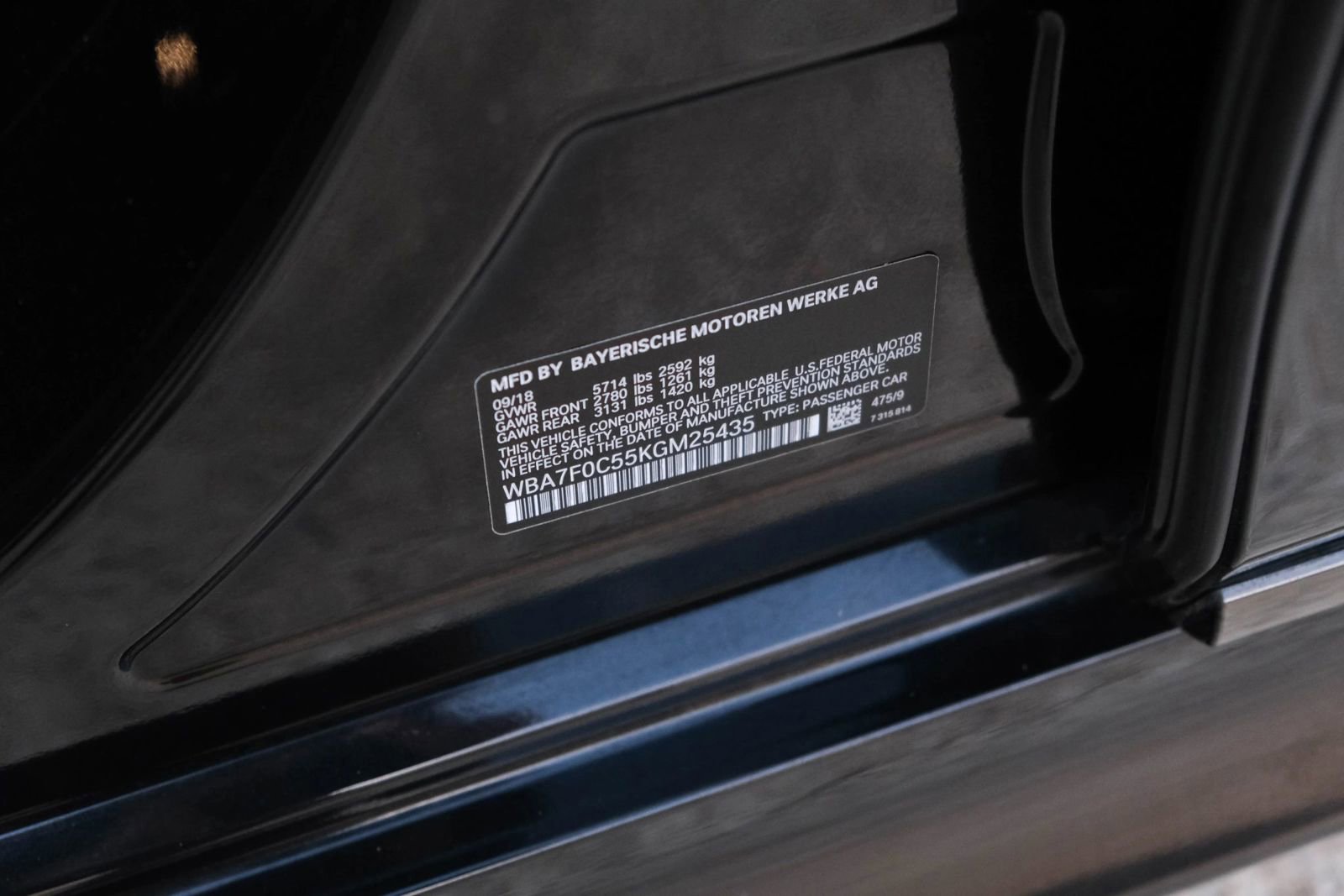 Used 2019 BMW 750i w/ M Sport Package image 44